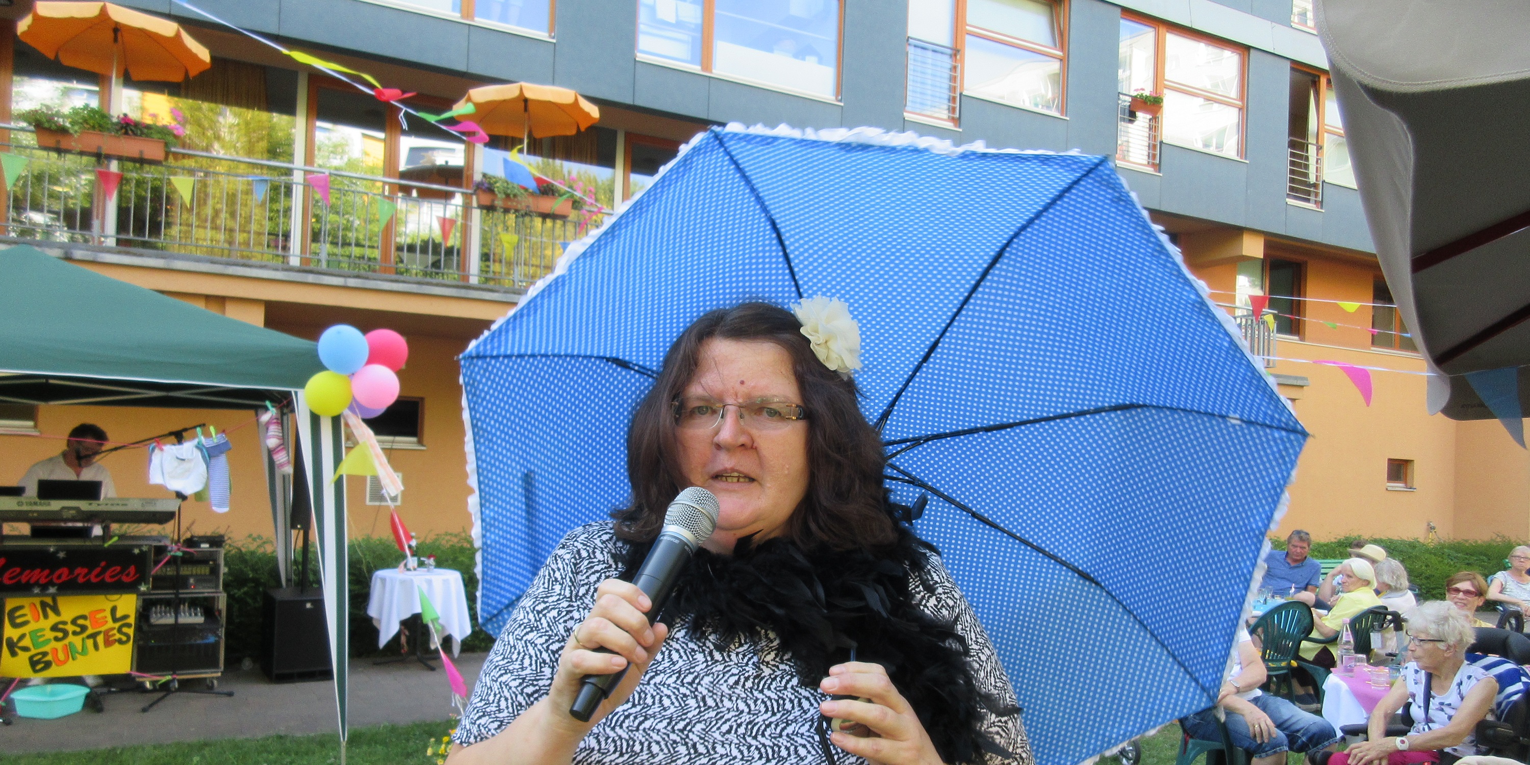Read more about the article Sommerfest im Seniorenzentrum Lichtenberg