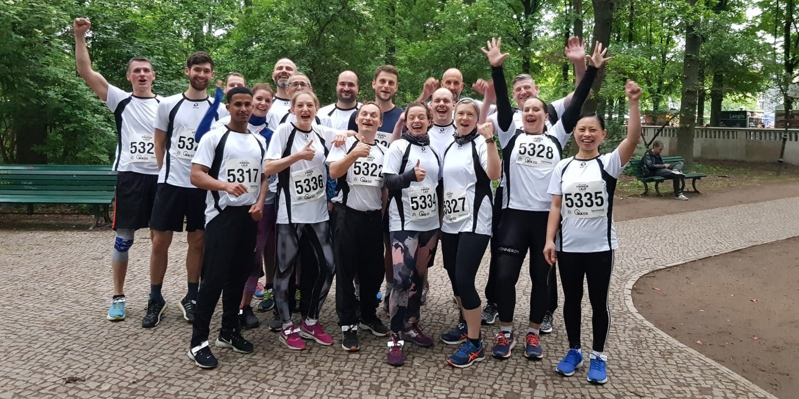 Du betrachtest gerade Firmenlauf in Berlin am 22.5.2019