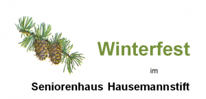 Mehr über den Artikel erfahren Winterfest im Seniorenhaus Hausemannstift
