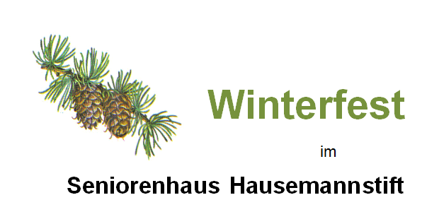 You are currently viewing Winterfest im Seniorenhaus Hausemannstift