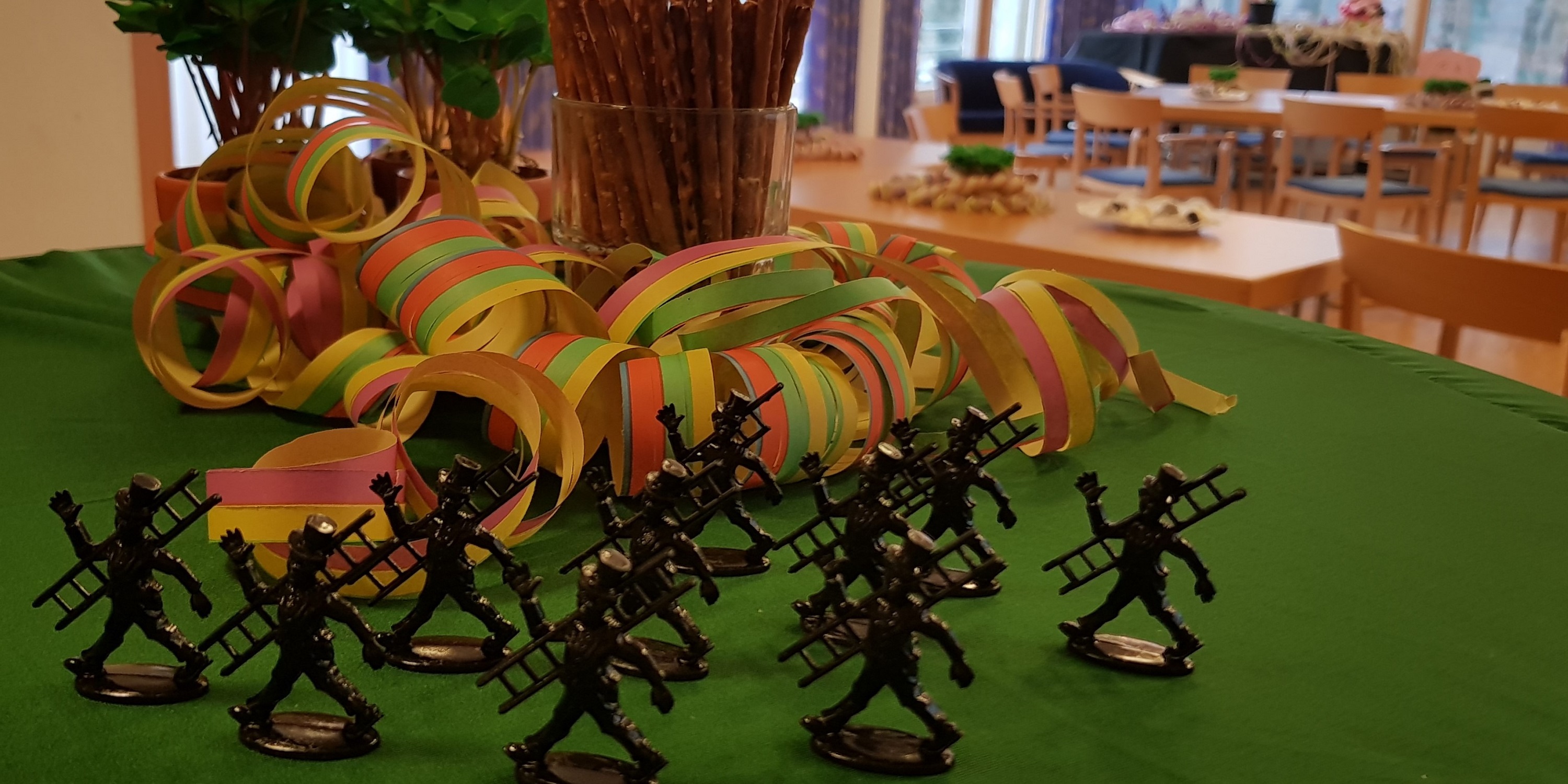Mehr über den Artikel erfahren Neujahrsempfang im Seniorenhaus Hausemannstift