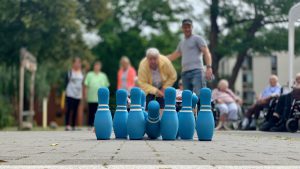 Mehr über den Artikel erfahren Olympische Spiele auf dem Gelände in Schönow
