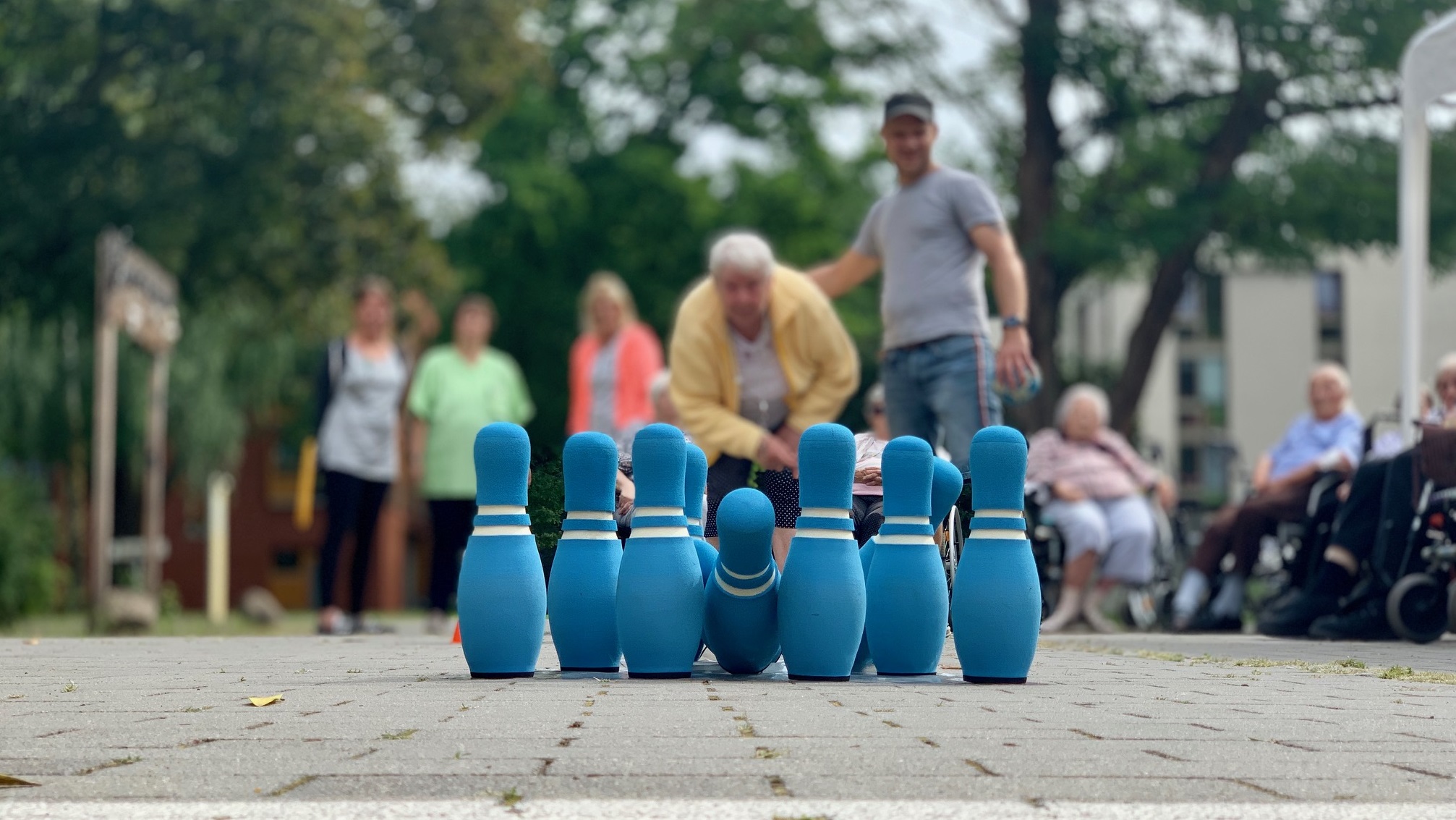 You are currently viewing Olympische Spiele auf dem Gelände in Schönow