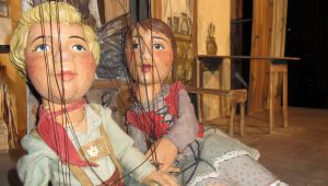 Mehr über den Artikel erfahren Puppentheater im Seniorenzentrum Lichtenberg
