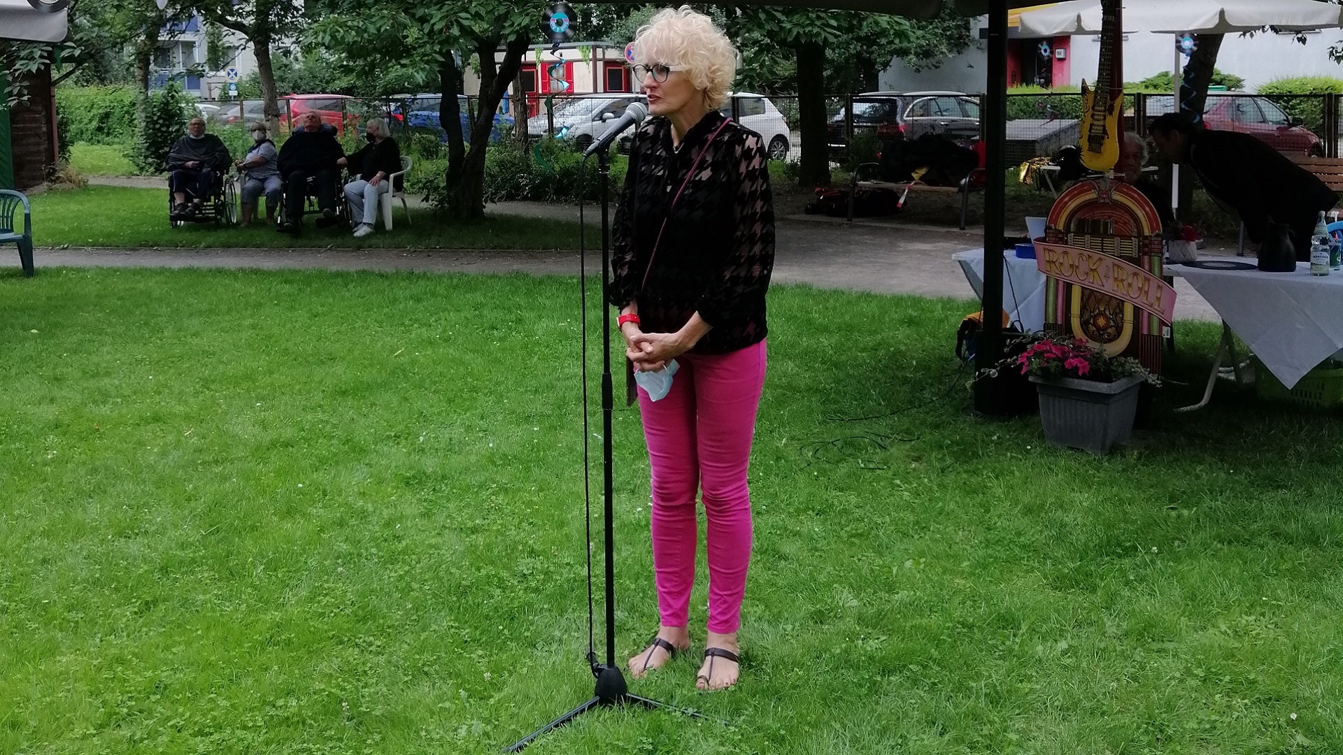 Du betrachtest gerade Rock’n Roll im Seniorenzentrum Lichtenberg