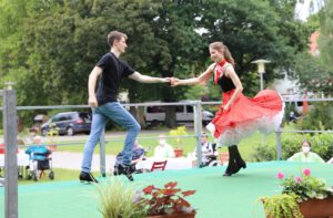 Mehr über den Artikel erfahren Sommerfest im Pflegewohnheim Haus Luther am 05.08.2021