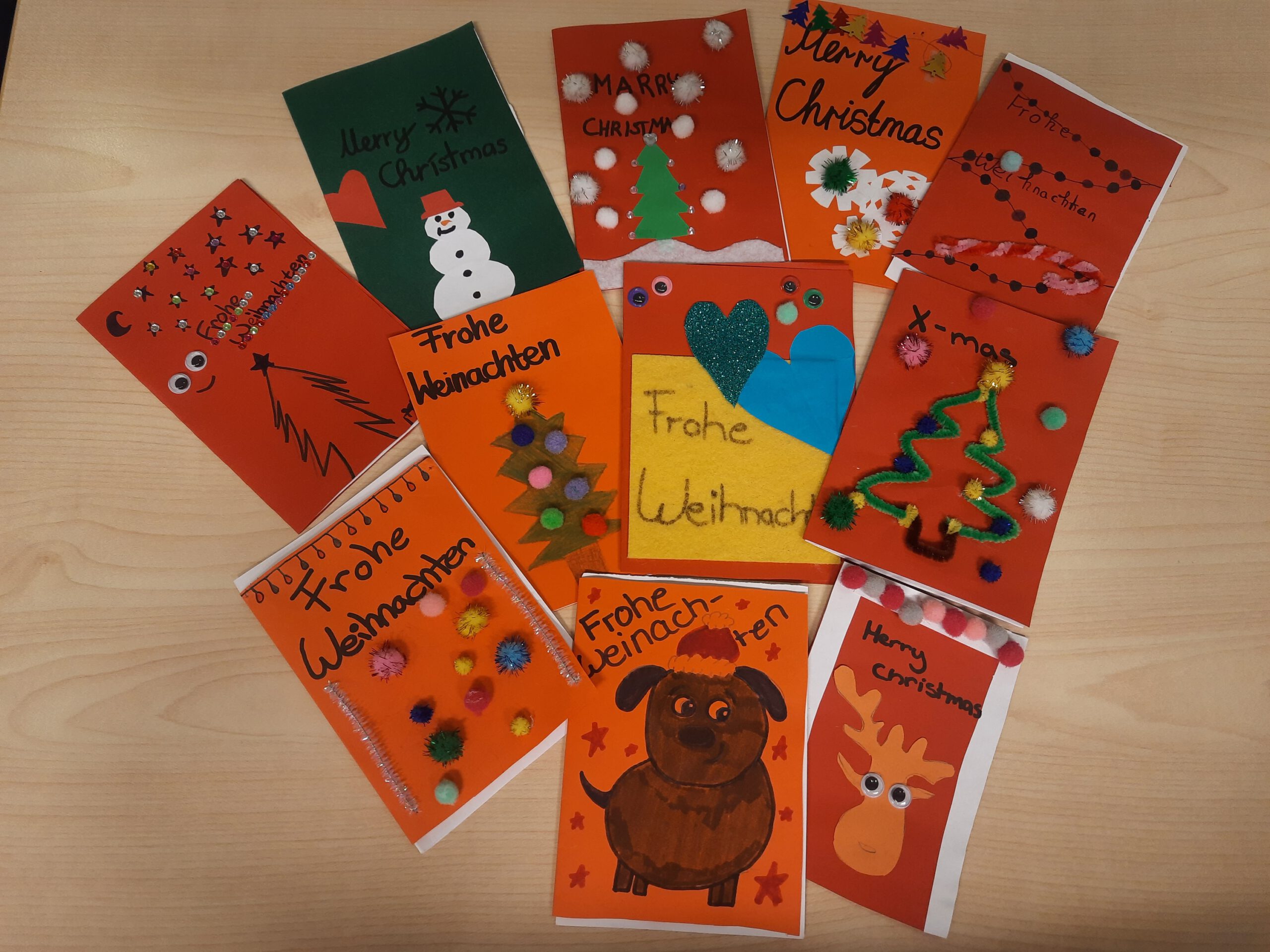 Mehr über den Artikel erfahren Weihnachten im Seniorenhaus Hausemannstift