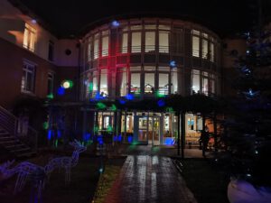 Mehr über den Artikel erfahren Silvester im Seniorenhaus Hausemannstift 2021/2022