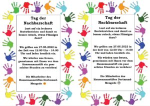 Read more about the article Tag der Nachbarschaft im Seniorenhaus Hausemannstift