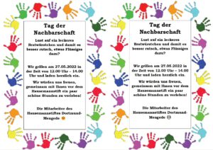 Mehr über den Artikel erfahren Tag der Nachbarschaft im Seniorenhaus Hausemannstift