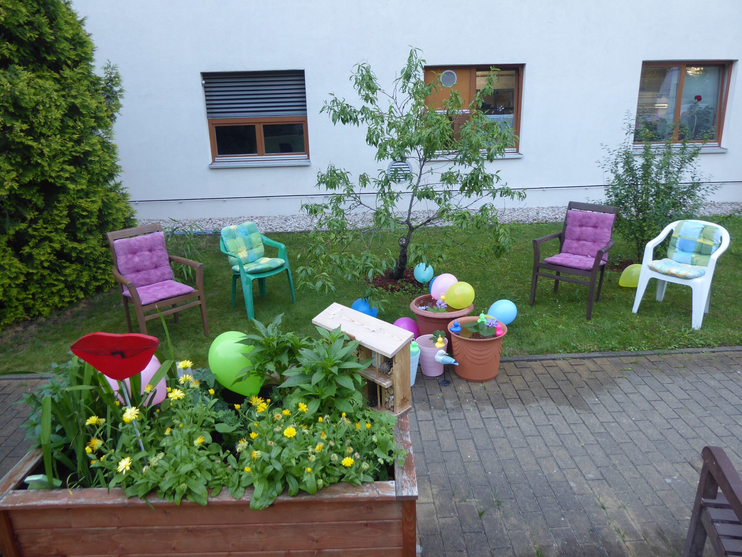 You are currently viewing Hitzeabkühlung Schleusinger Straße