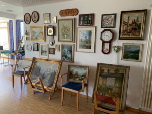 Mehr über den Artikel erfahren Die gute alte Zeit – Nostalgieausstellung im Seniorenhaus Hausemannstift