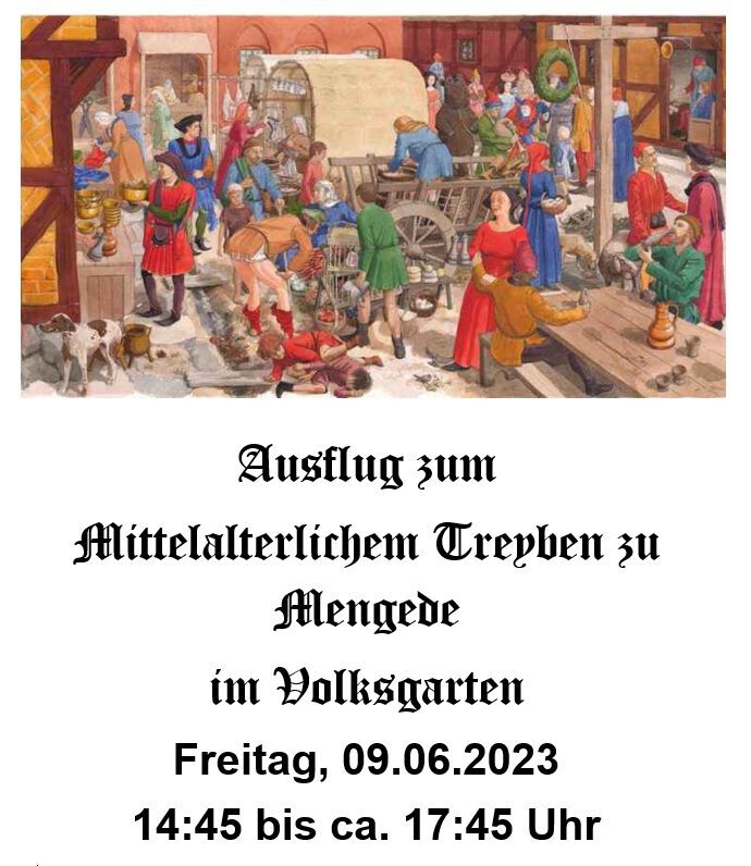 Mehr über den Artikel erfahren Ausflug