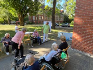 Mehr über den Artikel erfahren Unser Welt-Alzheimertag im Pflegewohnheim: Eine Reise durch das Demenzbewusstsein