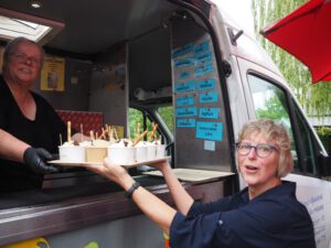 Mehr über den Artikel erfahren Das Sommerfest 2023 bei Aprilwetter