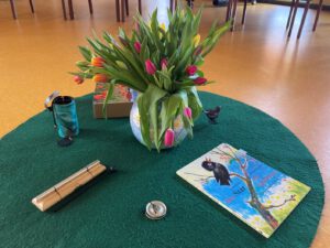 Mehr über den Artikel erfahren Spatzenkinderchor im ev. Pflegewohnheim Schönow