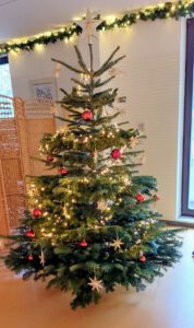 Mehr über den Artikel erfahren Ein festlicher Dezember – unsere Weihnachtsfeiern im Ev. Pflegewohnheim Schönow