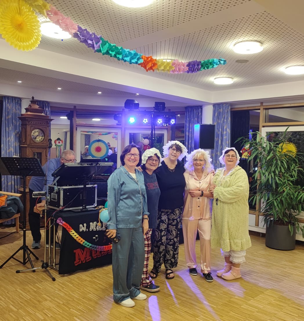 Mehr über den Artikel erfahren Pyjamaparty im „Hausemannstift“
