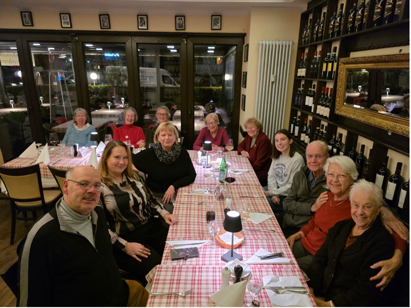 Mehr über den Artikel erfahren Treffen der Ehrenamtlichen