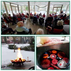 Mehr über den Artikel erfahren Winterliche Gemütlichkeit bei der Feuerzangenbowle