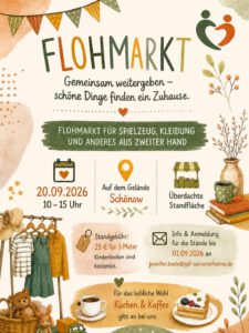 Mehr über den Artikel erfahren Einladung zum Flohmarkt