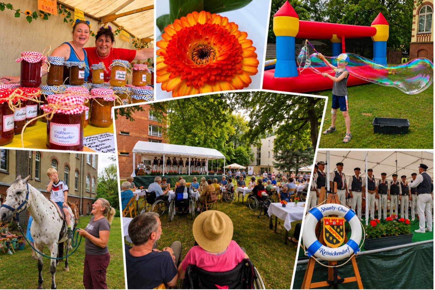Du betrachtest gerade Sommerfest in Schönow – ein Fest für alle Generationen