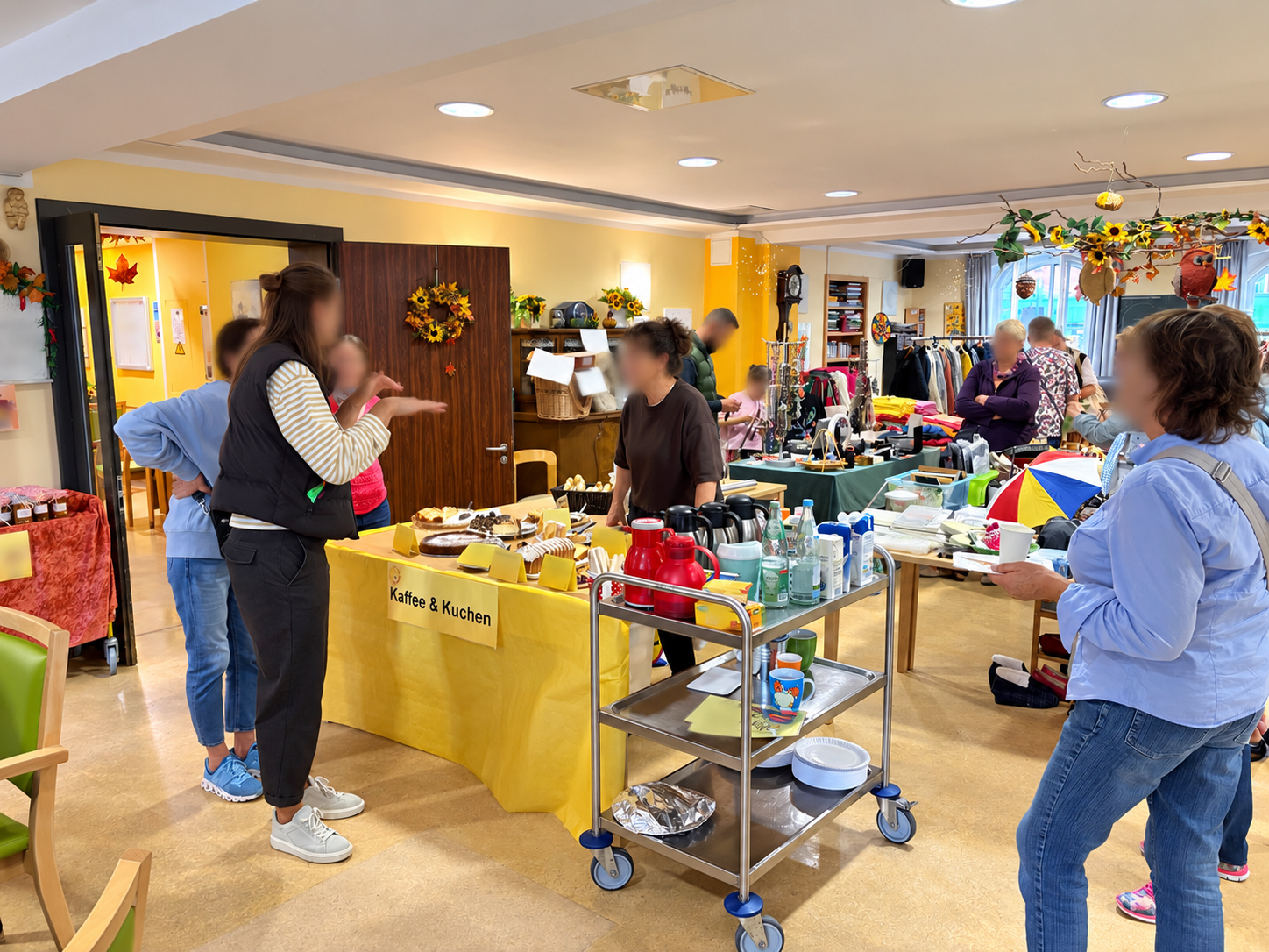 Du betrachtest gerade Unser Flohmarkt