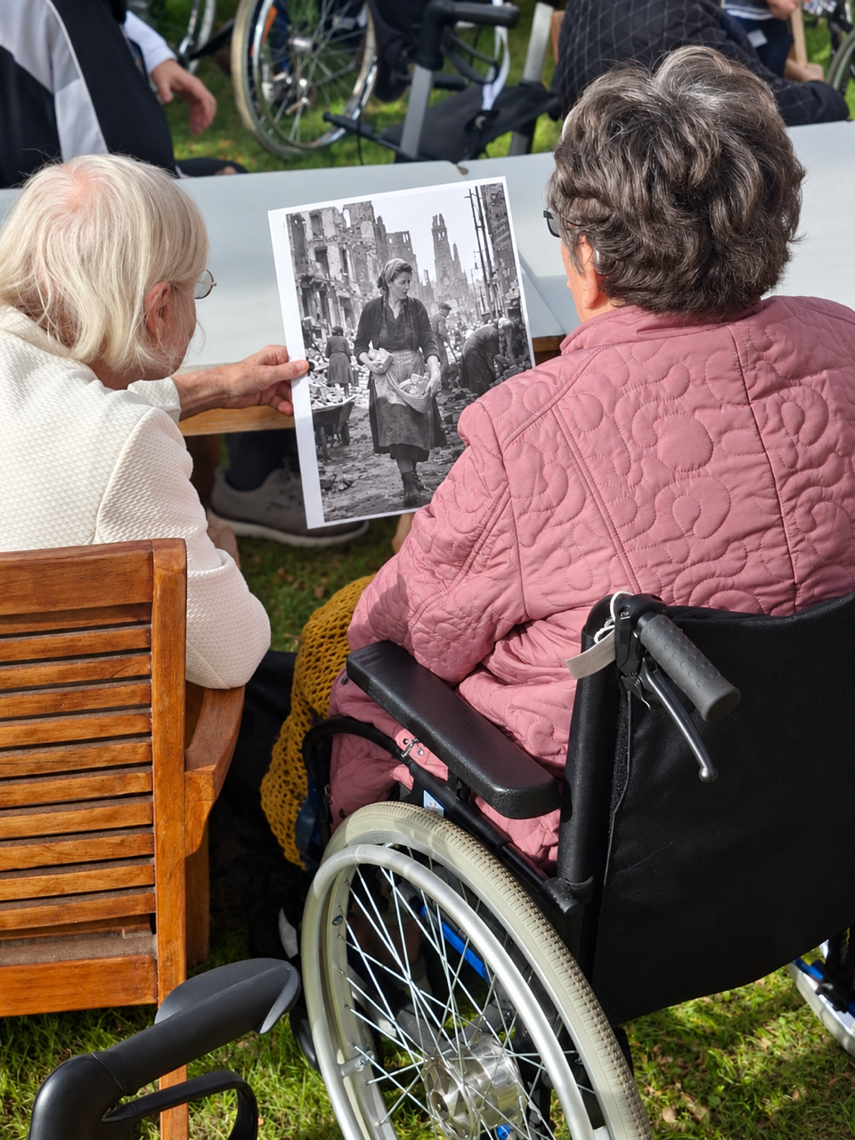 Du betrachtest gerade Welt-Alzheimer-Tag im Ev. Pflegewohnheim Schönow und Pflegewohnheim Haus Luther