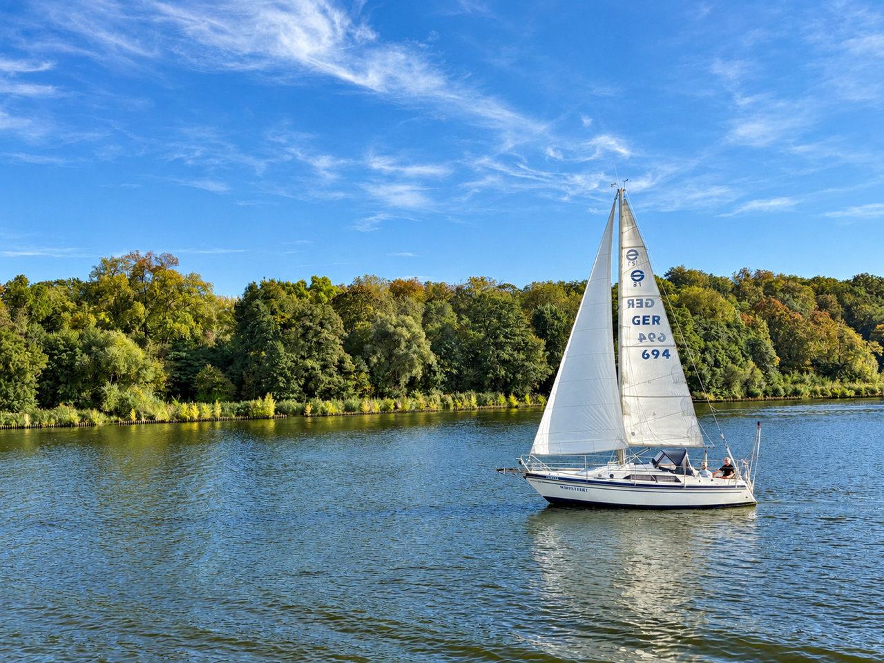 Du betrachtest gerade Unser Bootstour im Herbst